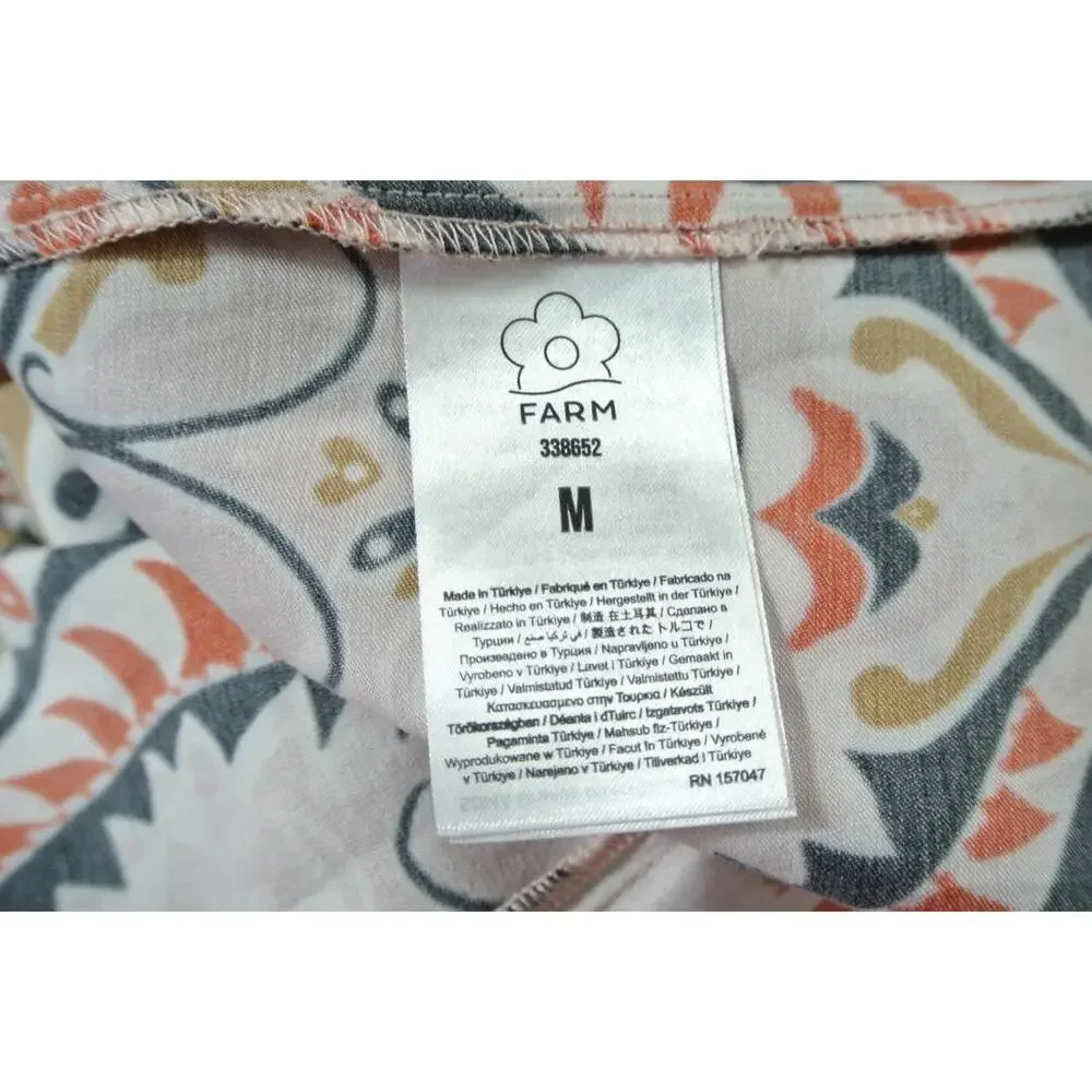 FARM Rio Multicolor Patterned Dress - Picture 9 of 9
